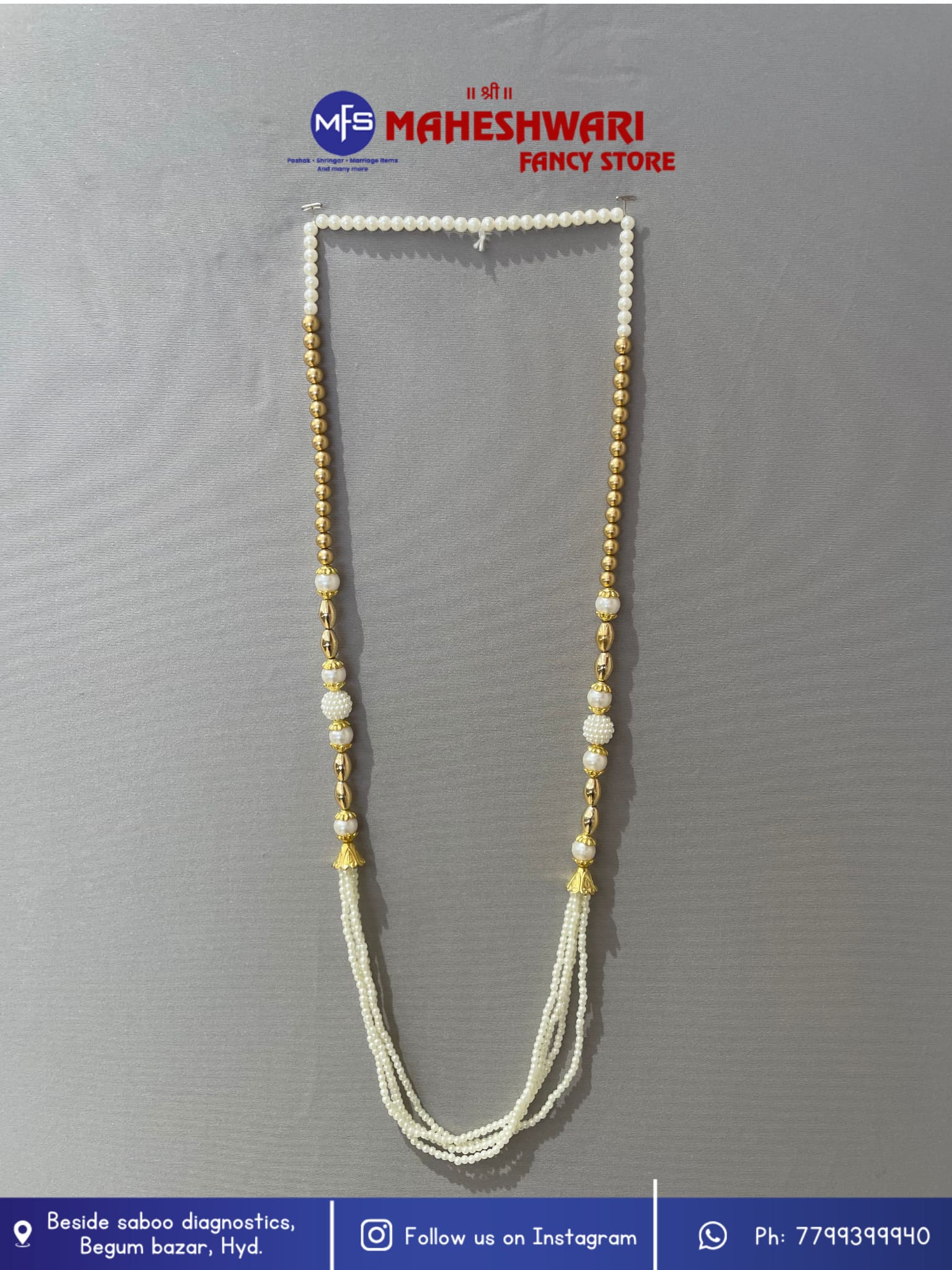 Swagat Mala fancy moti